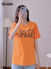 Áo thun nữ LOREN Speak ngắn tay A2965