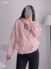 Áo khoác LOREN dù 2 túi hộp A4944