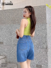 Quần jean ngố nữ LOREN 2 nút B31031