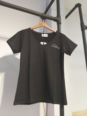 Áo thun nữ ceture đen A2010
