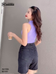 Quần jean ngố nữ LOREN 2 nút B31031