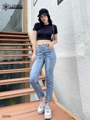 Quần jean nữ LOREN boyfriend B5990