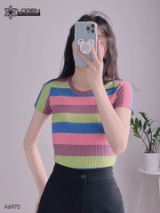 Áo nữ LOREN vạt bầu A6972