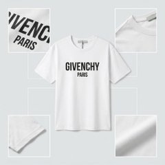 Áo thun nữ LOREN givenchy trắng A2049