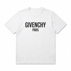 Áo thun nữ LOREN givenchy trắng A2049