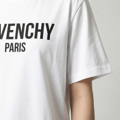 Áo thun nữ LOREN givenchy trắng A2049
