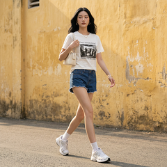 Áo thun nữ LOREN ban nhạc A21019
