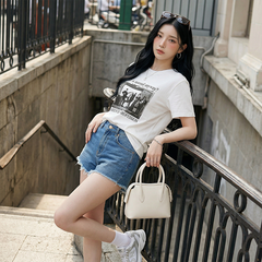Áo thun nữ LOREN ban nhạc A21019
