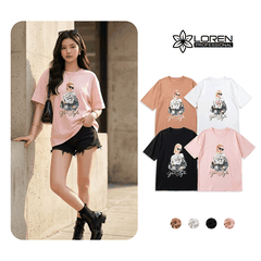 Áo thun nữ LOREN Taylo Girl Style A21075