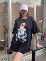 Áo thun nữ LOREN Taylo Girl Style A21075