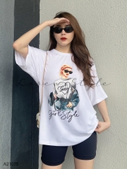 Áo thun nữ LOREN Taylo Girl Style A21075