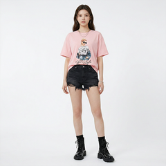 Áo thun nữ LOREN Taylo Girl Style A21075