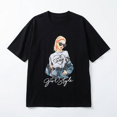 Áo thun nữ LOREN Taylo Girl Style A21075