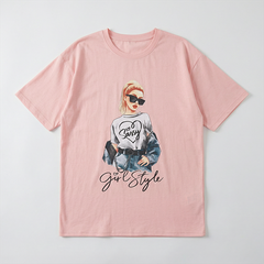 Áo thun nữ LOREN Taylo Girl Style A21075
