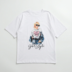 Áo thun nữ LOREN Taylo Girl Style A21075