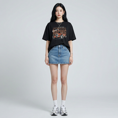 Áo thun nữ LOREN Taylo Amateur A21076