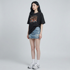 Áo thun nữ LOREN Taylo Amateur A21076