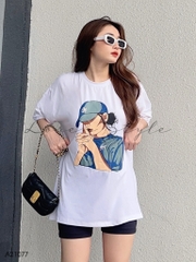 Áo thun nữ LOREN Taylo cá tính A21077