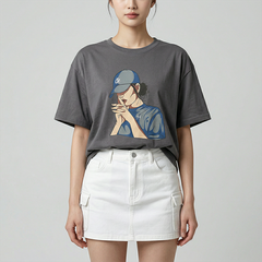 Áo thun nữ LOREN Taylo cá tính A21077