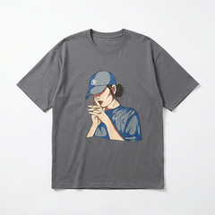 Áo thun nữ LOREN Taylo cá tính A21077