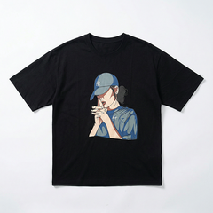 Áo thun nữ LOREN Taylo cá tính A21077