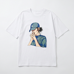 Áo thun nữ LOREN Taylo cá tính A21077