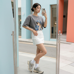 Áo thun nữ LOREN Taylo cá tính A21077