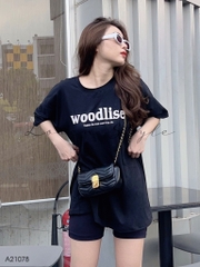 Áo thun nữ LOREN Taylo Woodlise A21078