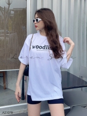 Áo thun nữ LOREN Taylo Woodlise A21078