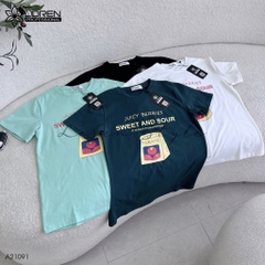 Áo thun nữ LOREN Regular Tomato A21091