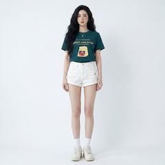 Áo thun nữ LOREN Regular Tomato A21091
