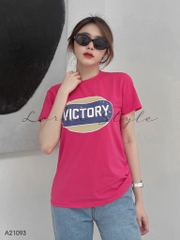 Áo thun nữ LOREN Regular Victory A21093