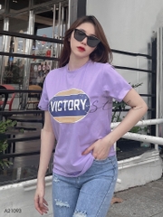Áo thun nữ LOREN Regular Victory A21093