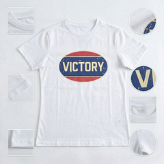 Áo thun nữ LOREN Regular Victory A21093