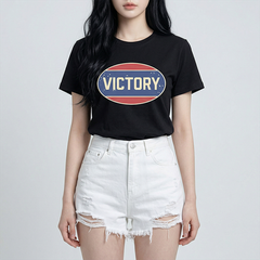 Áo thun nữ LOREN Regular Victory A21093