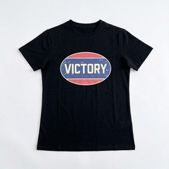 Áo thun nữ LOREN Regular Victory A21093