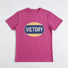 Áo thun nữ LOREN Regular Victory A21093