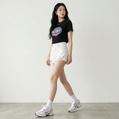 Áo thun nữ LOREN Regular Victory A21093