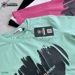 Áo thun nữ LOREN Regular heart A21094