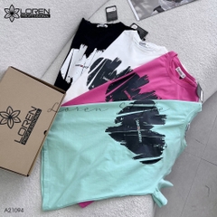 Áo thun nữ LOREN Regular heart A21094