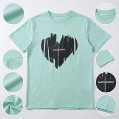 Áo thun nữ LOREN Regular heart A21094