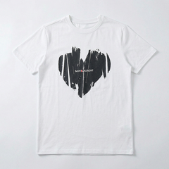 Áo thun nữ LOREN Regular heart A21094
