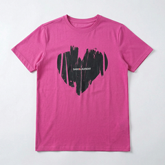 Áo thun nữ LOREN Regular heart A21094