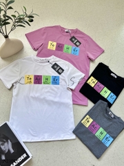 Áo thun nữ LOREN Regular hóa học A21097