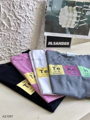 Áo thun nữ LOREN Regular hóa học A21097