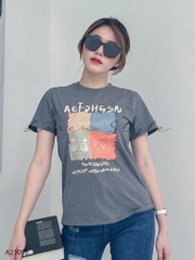 Áo thun nữ LOREN Regular bear A21098