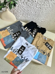 Áo thun nữ LOREN Regular bear A21098