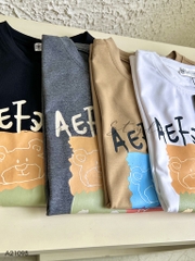 Áo thun nữ LOREN Regular bear A21098