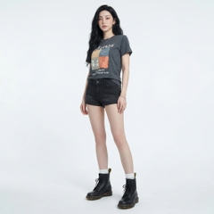 Áo thun nữ LOREN Regular bear A21098