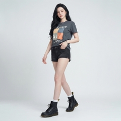 Áo thun nữ LOREN Regular bear A21098